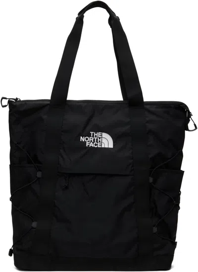 The North Face Black Borealis Tote In 4hf Tnf Black/tnf Bl