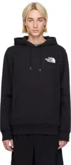 The North Face Hoodie With Adjustable Drawstring And Kangaroo Pocket In Black