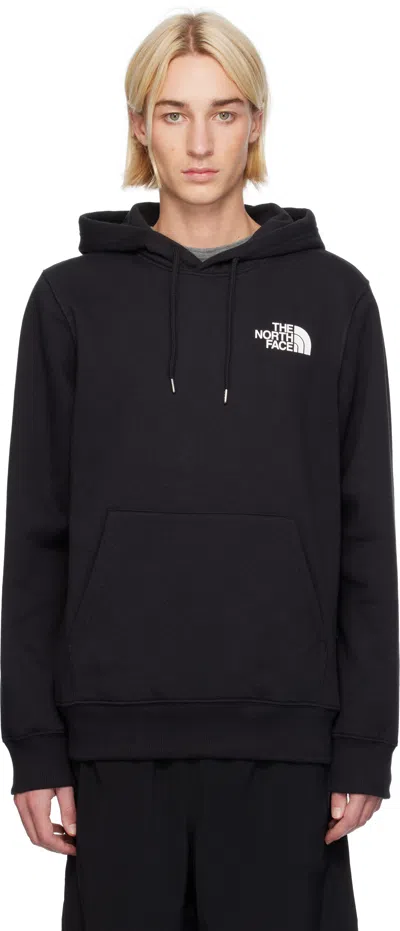 The North Face Search & Rescue Cotton Hoodie In Black