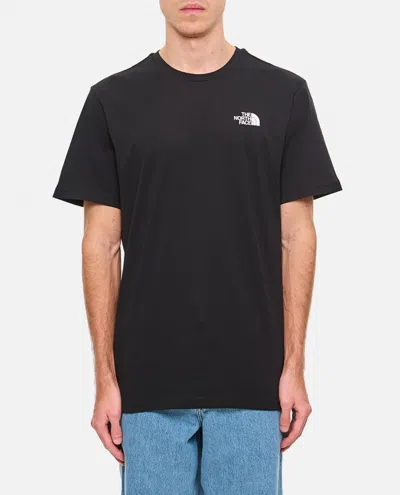 The North Face Black Boxy Logo T-shirt