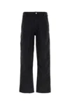 The North Face Man Cedar Canvas Work Pants In Black