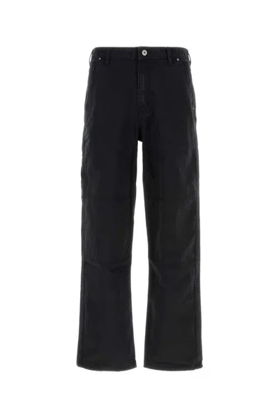 The North Face Black Cedar Canvas Work Jeans