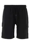 The North Face Cargo Shorts With Elastic Waistband And Side Pockets