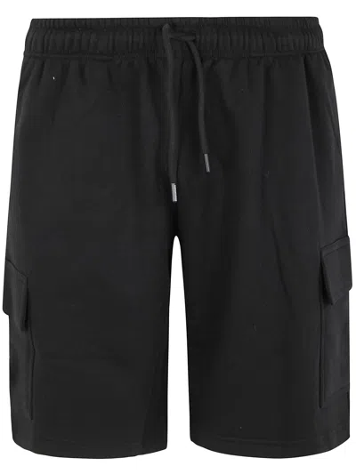 The North Face Black Cotton Bermuda Shorts