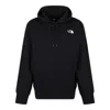 The North Face Hoodie With Adjustable Drawstring And Kangaroo Pocket In Black