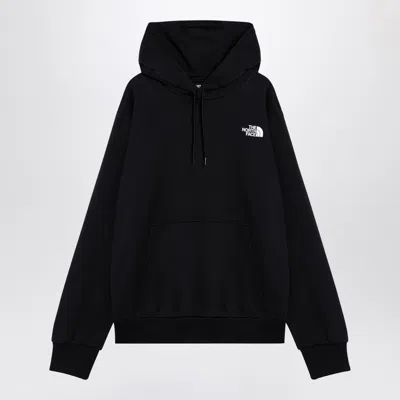 The North Face Black Cotton Blend Hoodie