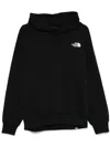 The North Face Search & Rescue Cotton Hoodie In Black