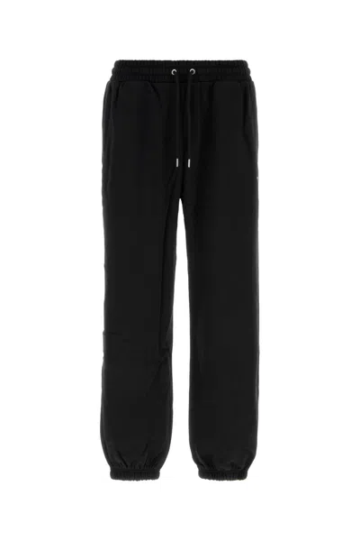 The North Face Black Cotton Blend Joggers