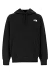 The North Face Black Cotton Blend Simple Dome Sweatshirt In Black