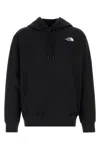 The North Face Black Cotton Blend Simple Dome Sweatshirt In Black