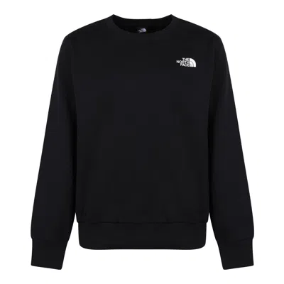 The North Face Black Cotton Blend Sweaters