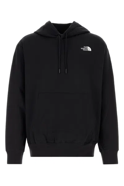 The North Face Essential Pullover Hoodie In Black