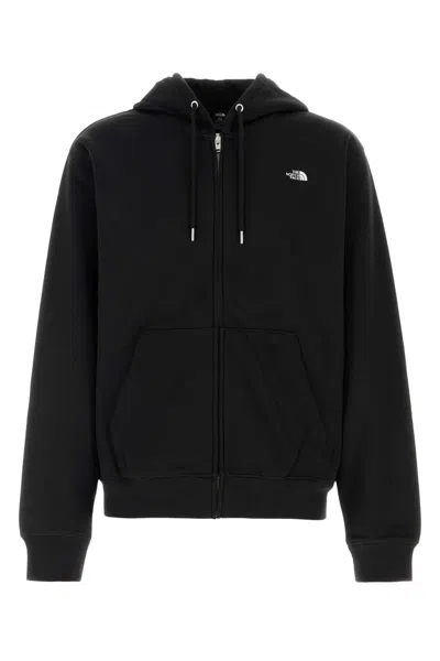The North Face Black Cotton Blend Sweatshirt