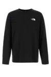 The North Face Black Wander Long Sleeve T-shirt In Tnfblack