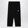 THE NORTH FACE THE NORTH FACE BLACK COTTON BLEND TROUSERS