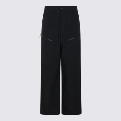 THE NORTH FACE BLACK COTTON PANTS