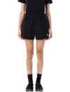 The North Face Black Cotton Shorts