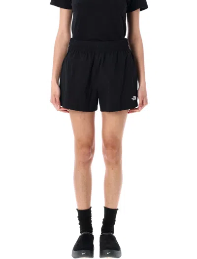 The North Face Black Cotton Shorts