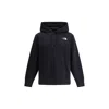 The North Face Evolution Simple Dome Pullover Hoodie In Black