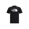 The North Face Evolution Half Dome Regular Tee In Black