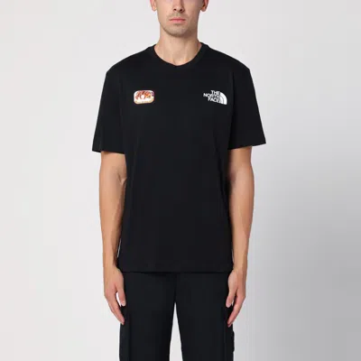 THE NORTH FACE THE NORTH FACE BLACK COTTON T-SHIRT