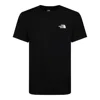 The North Face Logo-print Short-sleeve T-shirt In Black