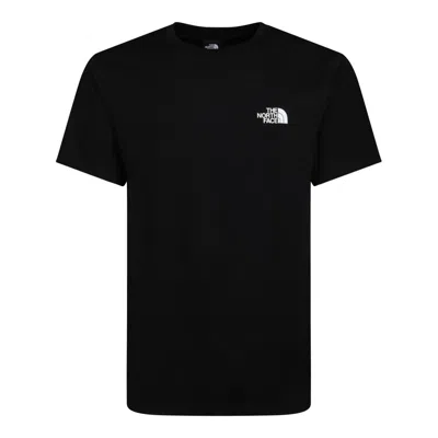 The North Face Logo-print Short-sleeve T-shirt In Black