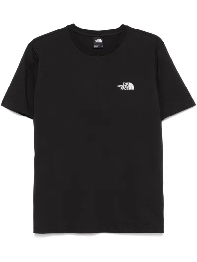 The North Face Mens Box Nse Celebration Short-sleeve Cotton-jersey T-shirt Tnf Black