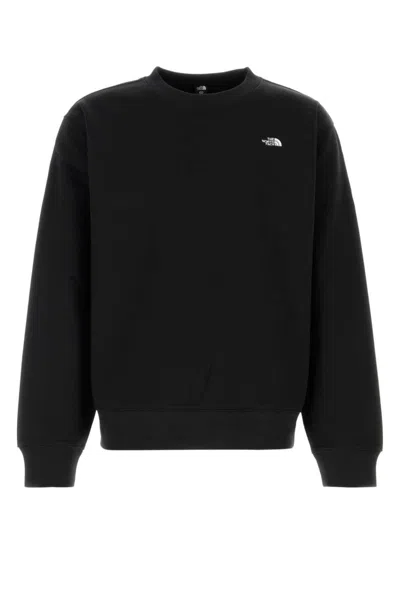 The North Face Black Crew Neck Sweatshirt