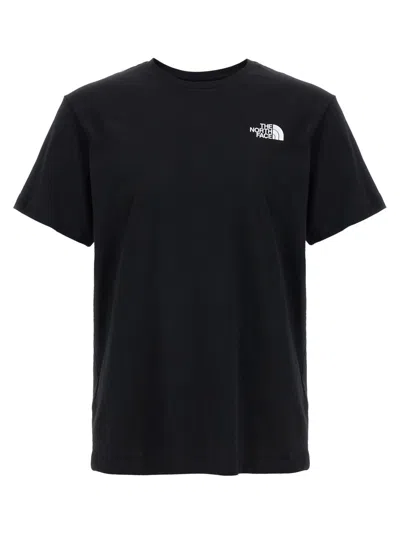 The North Face Mens Box Nse Celebration Short-sleeve Cotton-jersey T-shirt Tnf Black