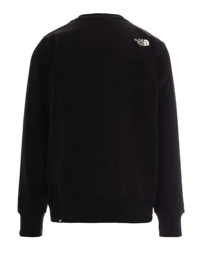 The North Face Black Crewneck Sweatshirt