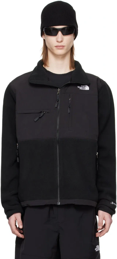 The North Face Black Denali Jacket In Jk3 Tnf Black