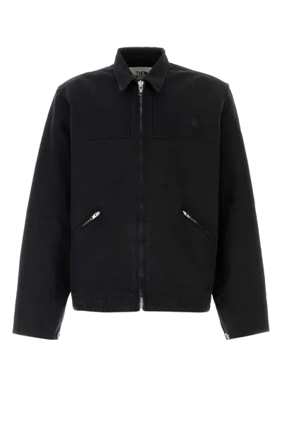 The North Face Black Denim Jacket
