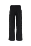 The North Face Man Cedar Canvas Work Pants In Black