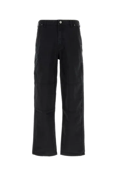 The North Face Man Cedar Canvas Work Pants In Black