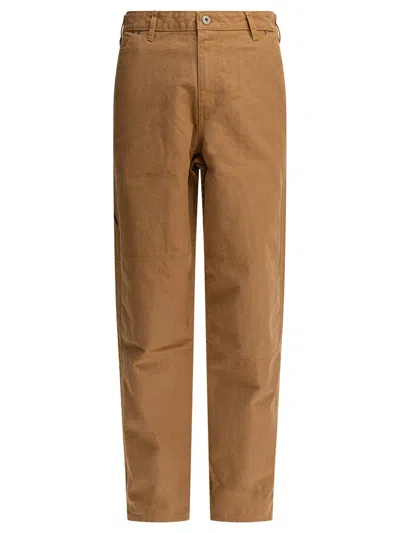 The North Face Black Denim Jeans In Brown