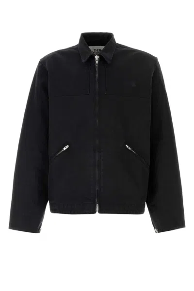 The North Face Black Denim Work Wear Jacket