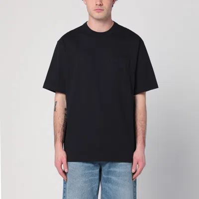 THE NORTH FACE THE NORTH FACE BLACK DOME T-SHIRT IN COTTON