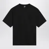 The North Face Ss Dome Relaxed Tee T-shirt In Black Cotton