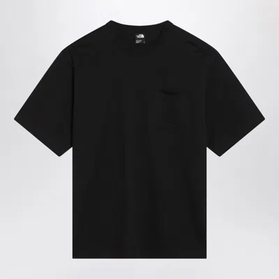 THE NORTH FACE THE NORTH FACE  BLACK DOME T-SHIRT IN COTTON