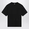 The North Face Ss Dome Relaxed Tee T-shirt In Black Cotton