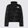 The North Face Coats Blacks And Greys In Black