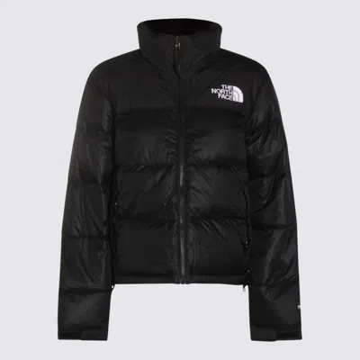 THE NORTH FACE BLACK DOWN JACKET