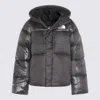 The North Face Coats Blacks And Greys In Gray