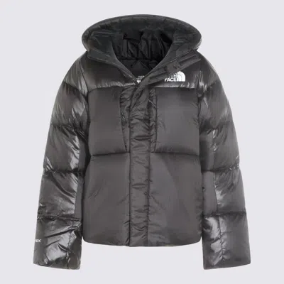 THE NORTH FACE BLACK DOWN JACKET