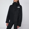 The North Face Black Dryvent™ Mono Mountain Jacket In Black