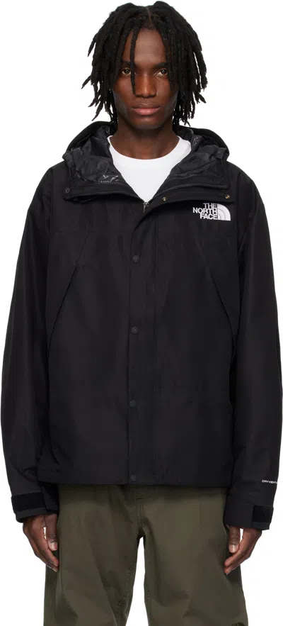 THE NORTH FACE BLACK DRYVENT MONO MOUNTAIN JACKET
