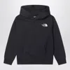 The North Face Black Essential Hooded Sweatshirt In Black