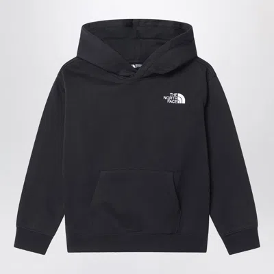 THE NORTH FACE BLACK ESSENTIAL HOODED SWEATSHIRT