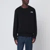 The North Face Essential Lite Logo-detail Sweatshirt In Black